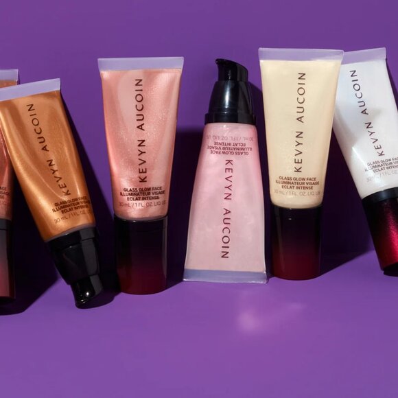 Kevyn Aucoin Glass Glow Lip Gloss Spectrum ~Crystal Clear (Pearl) 0.2 oz NIB - Picture 13 of 14